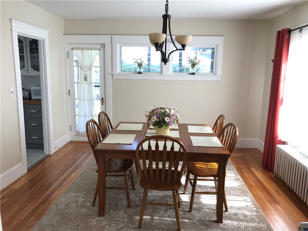 87 Calaman Road Cranston, RI 02910 - Photo 12 of 38 Dining Room adjacent to Kitchen and with access to screened in Porch