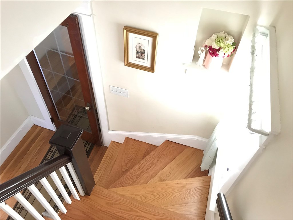 87 Calaman Road Cranston, RI 02910 - Photo 17 of 38 Stairway to 2nd Level
