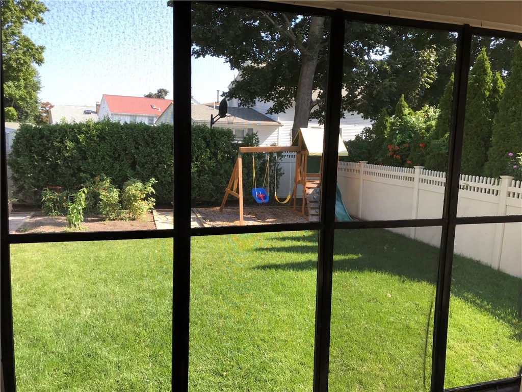 87 Calaman Road Cranston, RI 02910 - Photo 34 of 38 View of Backyard from Screened in Porch