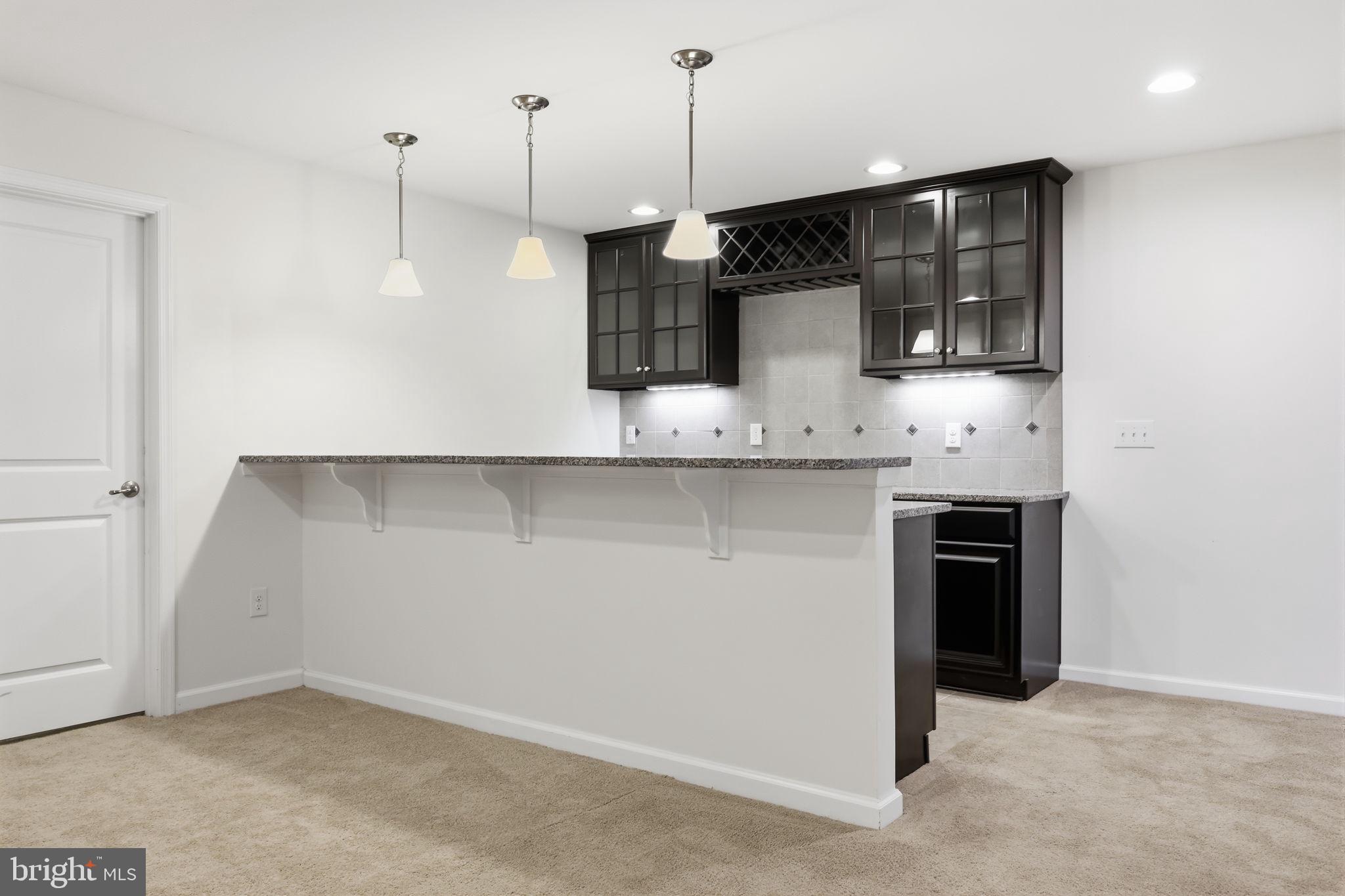 7 Montella Circle Pottstown, PA 19464 - Photo 46 of 61 Basement wet bar