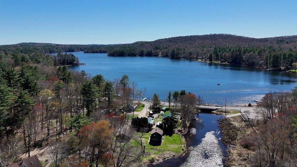 0 Wildwood Road East Brookfield, MA 01515 - Photo 13 of 38 a view of a lake with a mountain in the background