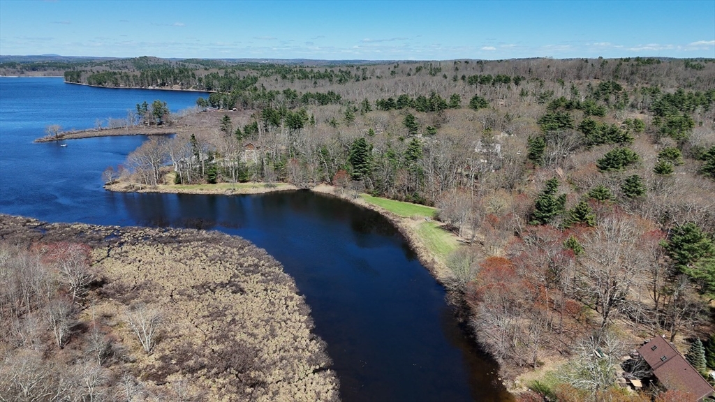 0 Wildwood Road East Brookfield, MA 01515 - Photo 14 of 38 an aerial view of houses with outdoor space