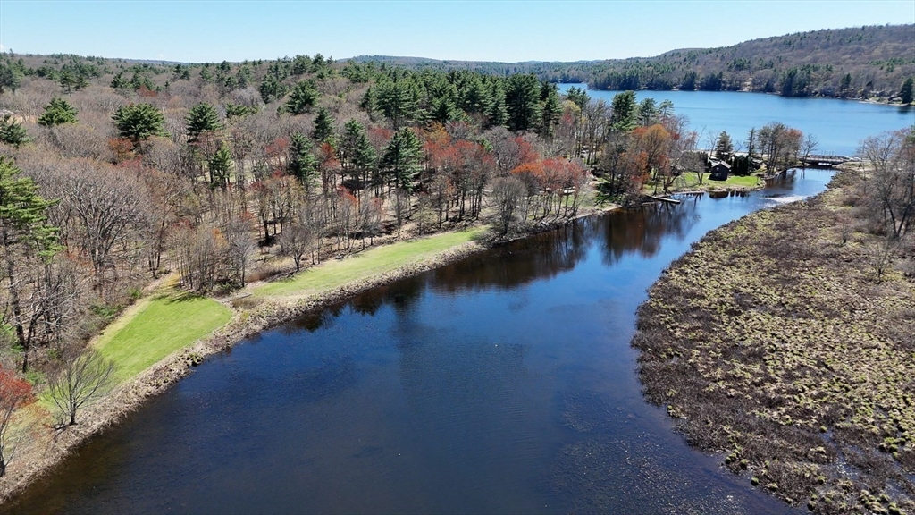0 Wildwood Road East Brookfield, MA 01515 - Photo 37 of 38 a view of a lake with a mountain in the back