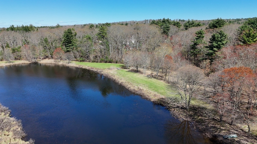 0 Wildwood Road East Brookfield, MA 01515 - Photo 38 of 38 an aerial view of residential houses with outdoor space and trees