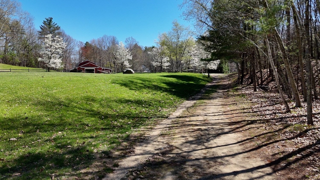 0 Wildwood Road East Brookfield, MA 01515 - Photo 5 of 38 a view of a backyard of the house