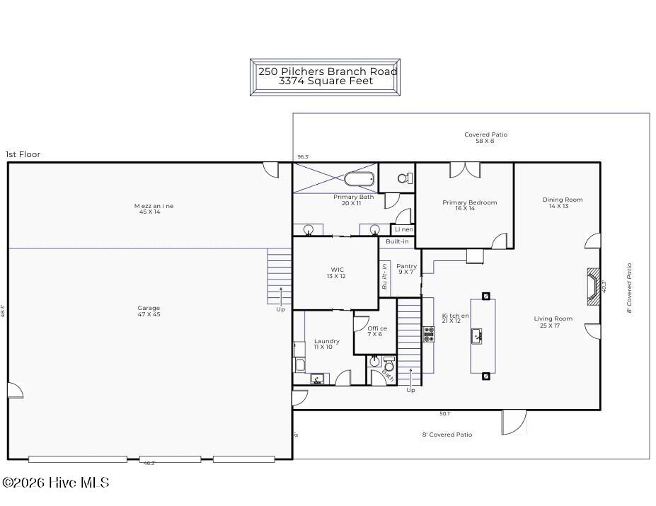 250 Pilchers Branch Road Holly Ridge, NC 28445 - Photo 61 of 63 Gallery Image 61