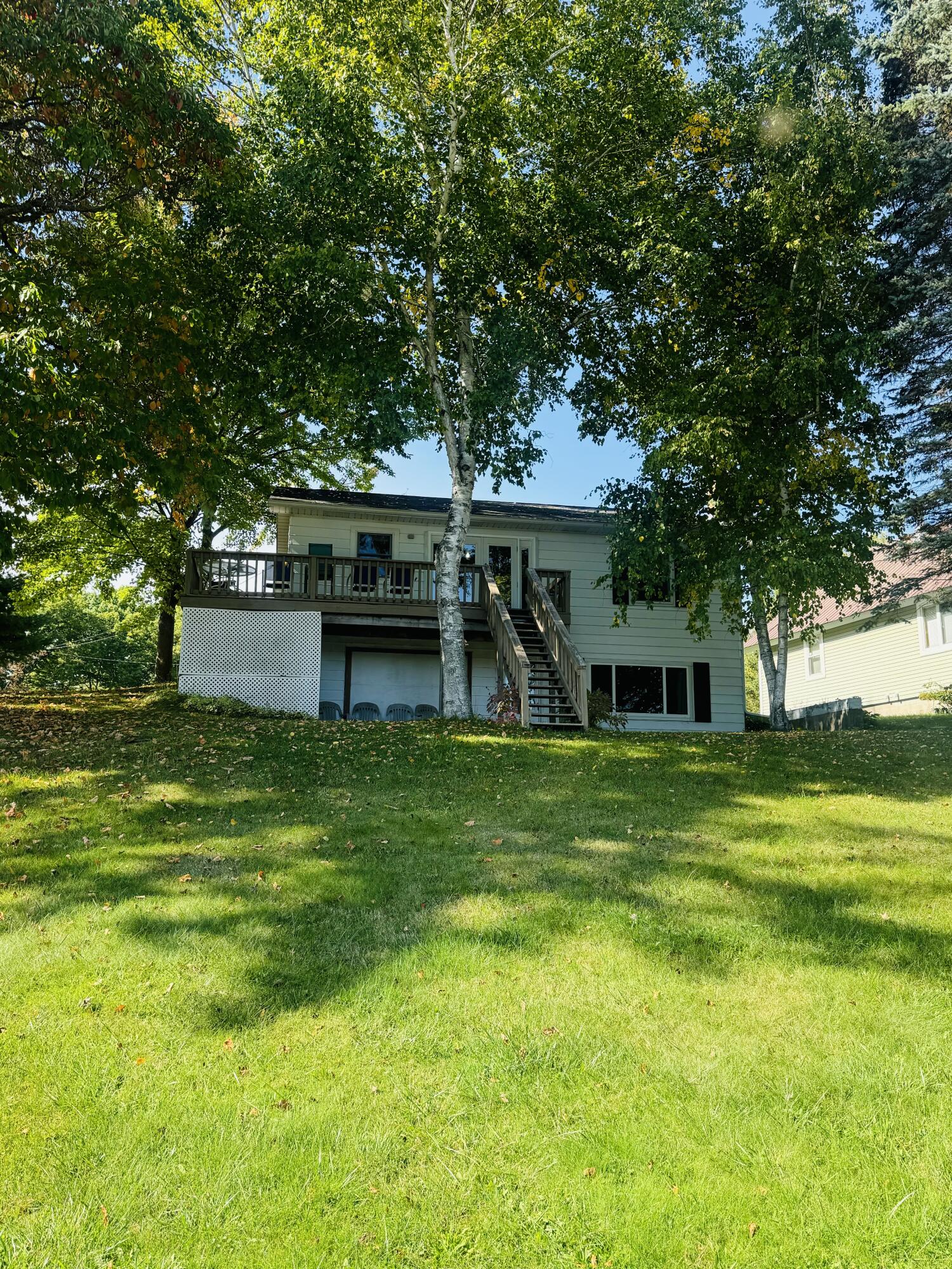 5112 North Bass Lake Road Irons, MI 49644 - Photo 2 of 41 Waterfront Cottage on Loon Lake