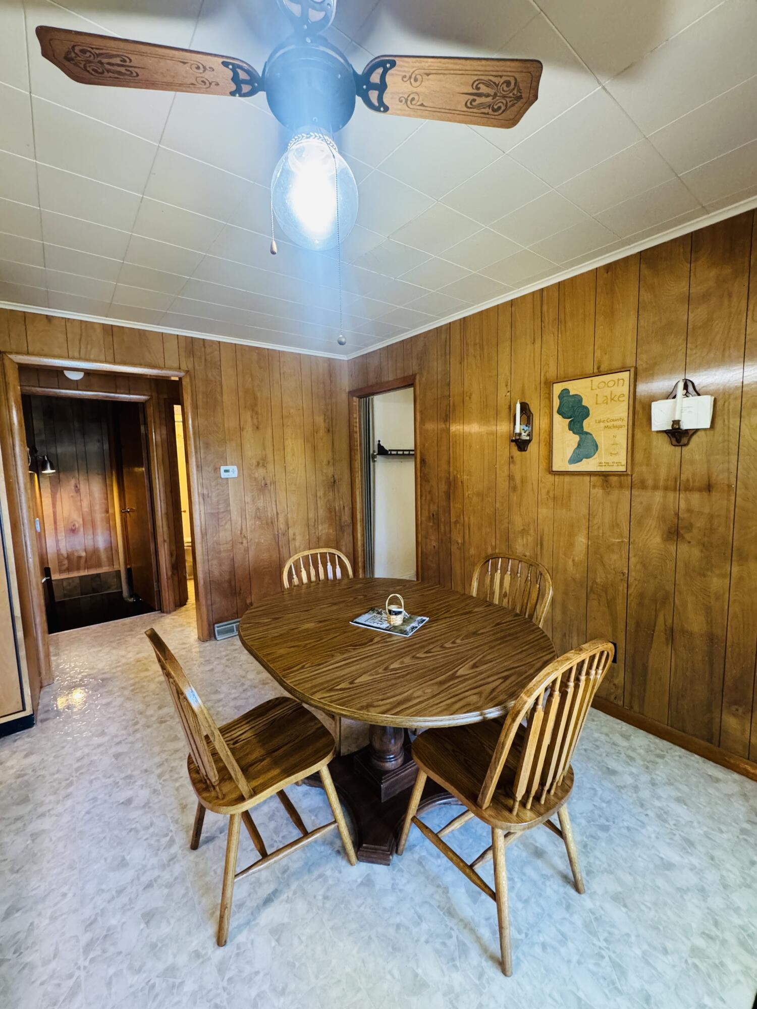 5112 North Bass Lake Road Irons, MI 49644 - Photo 24 of 41 Dining Room