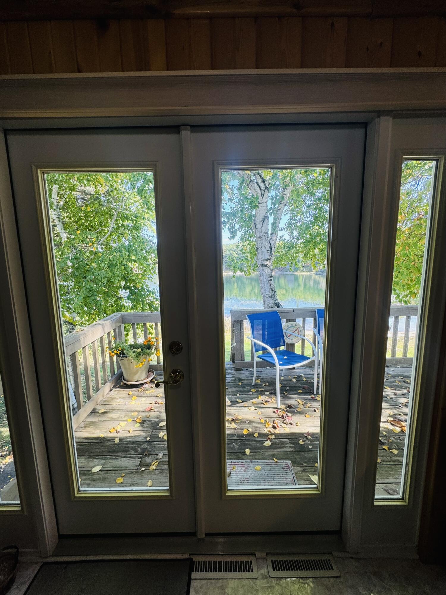 5112 North Bass Lake Road Irons, MI 49644 - Photo 25 of 41 View from Dining Room
