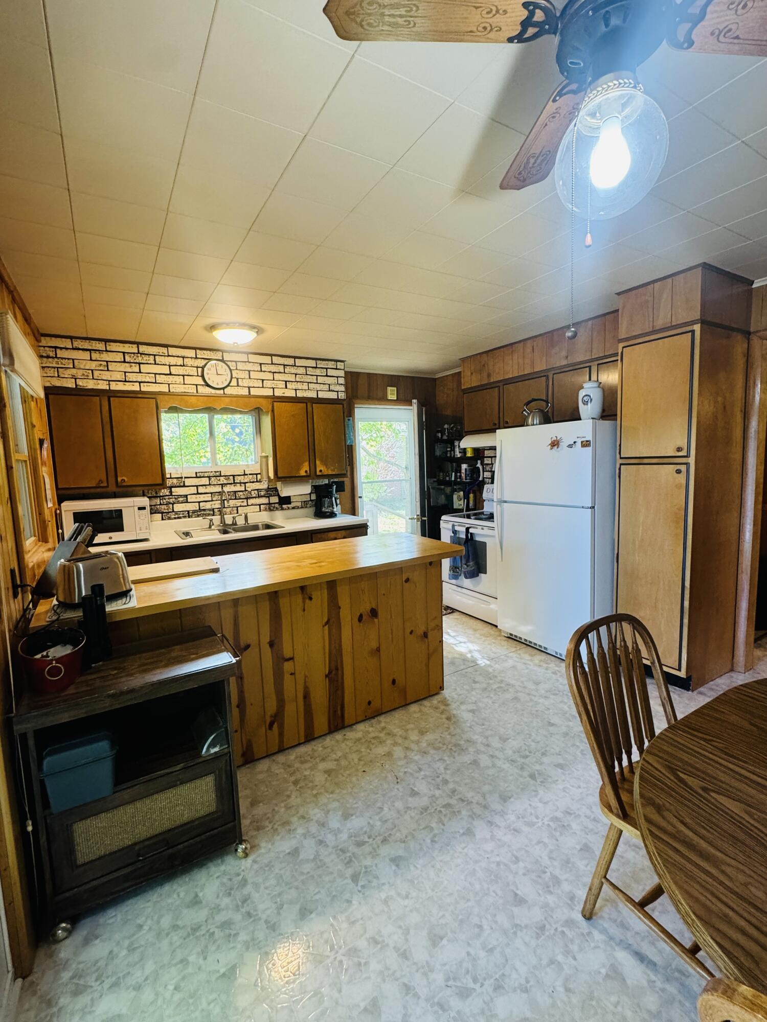 5112 North Bass Lake Road Irons, MI 49644 - Photo 27 of 41 Kitchen