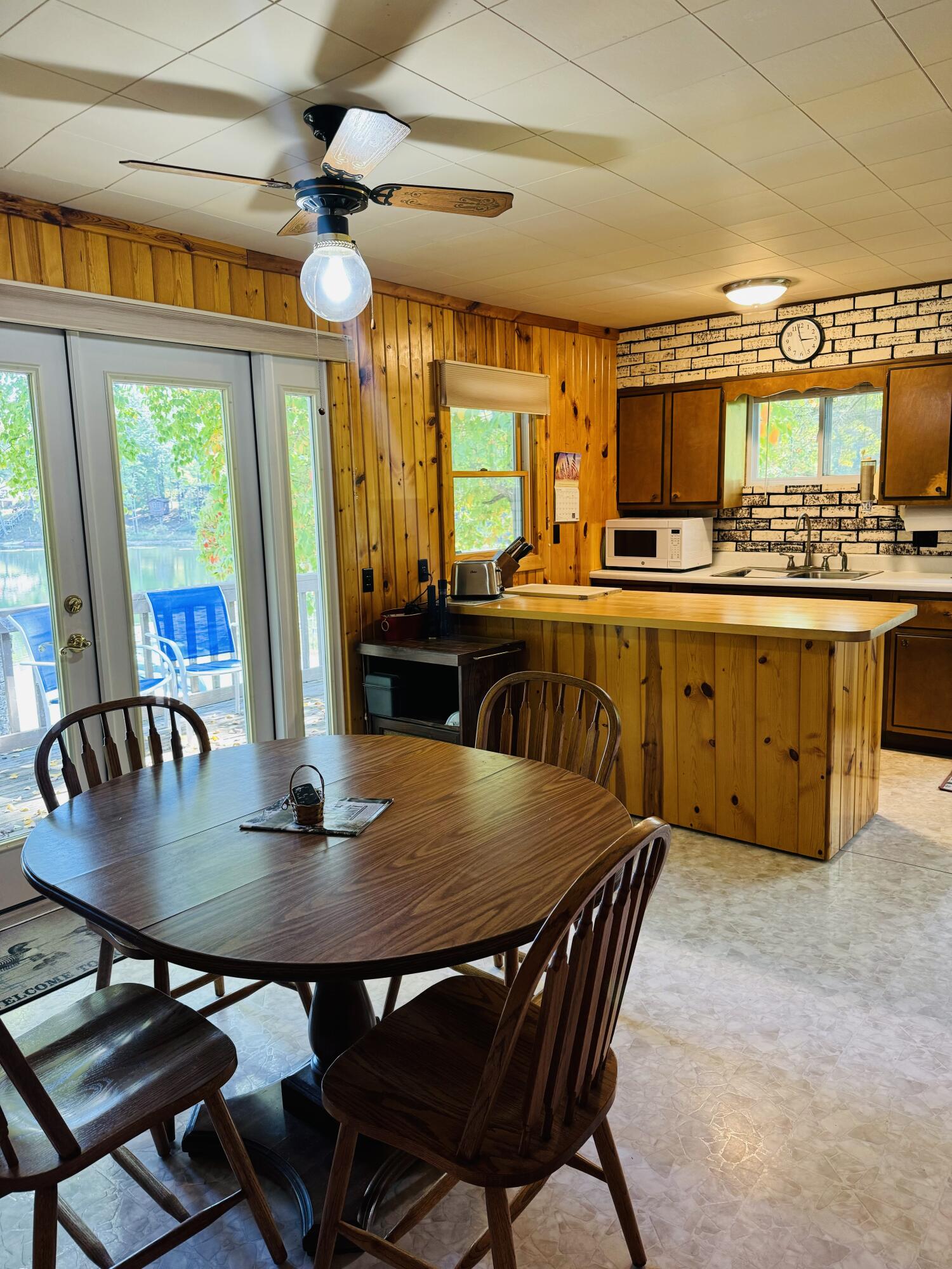 5112 North Bass Lake Road Irons, MI 49644 - Photo 28 of 41 Kitchen/Dining