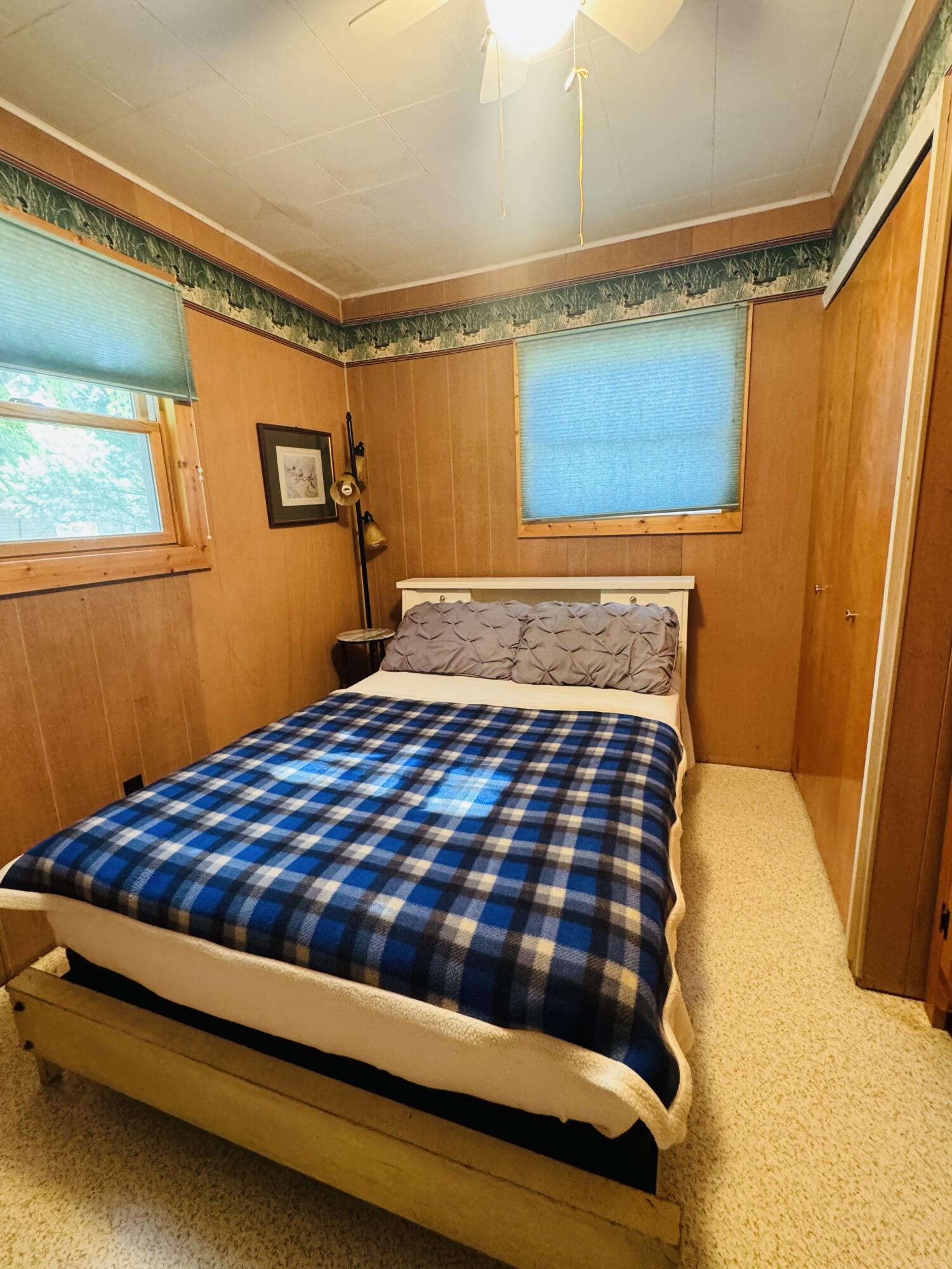 5112 North Bass Lake Road Irons, MI 49644 - Photo 30 of 41 Master Bedroom