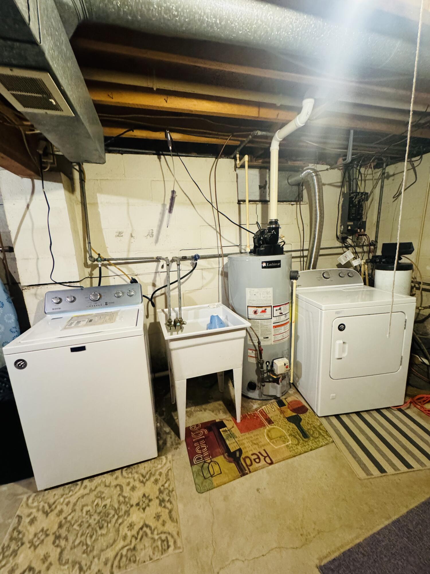 5112 North Bass Lake Road Irons, MI 49644 - Photo 36 of 41 Washer/Dryer
