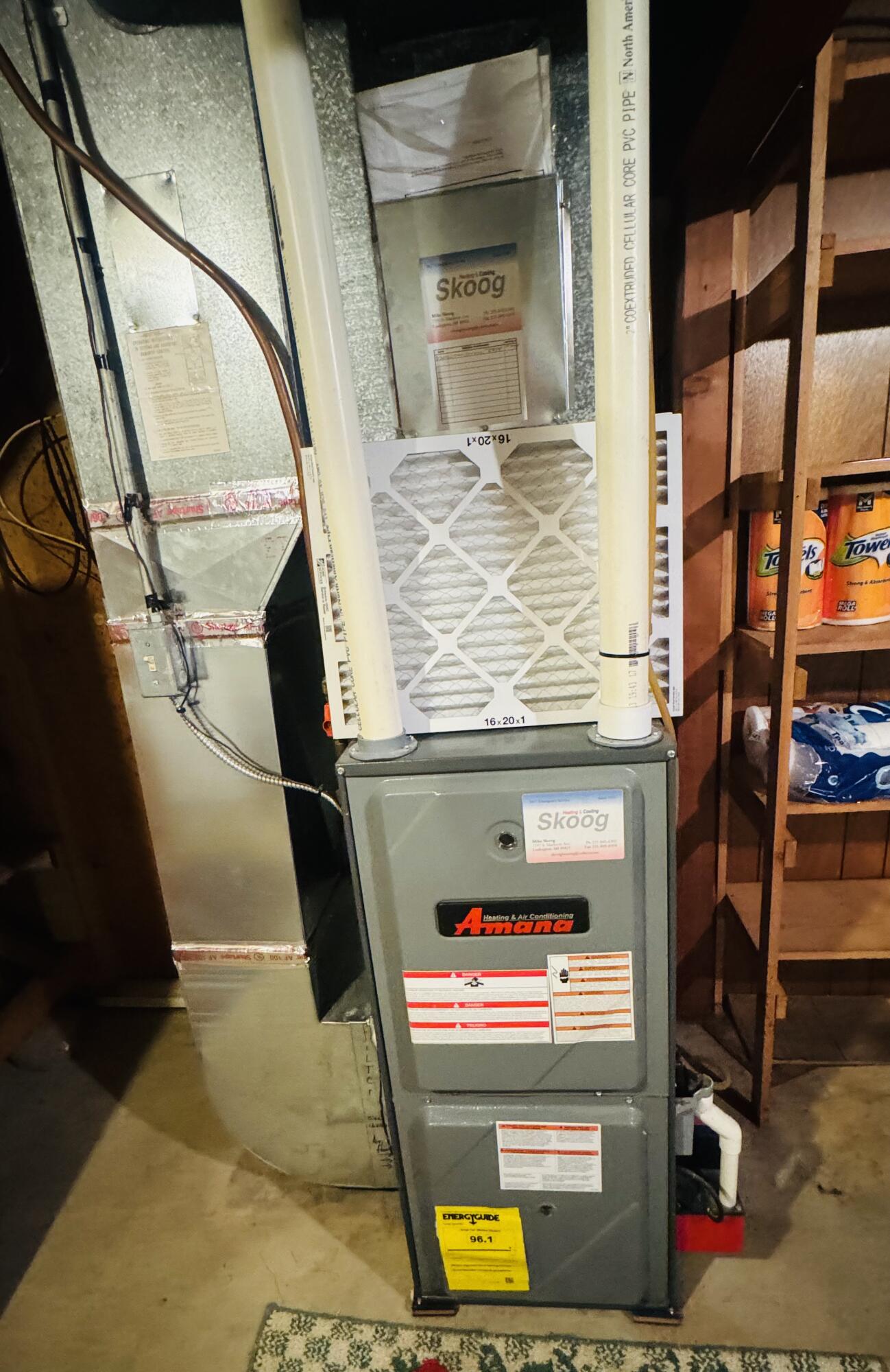 5112 North Bass Lake Road Irons, MI 49644 - Photo 39 of 41 Furnance