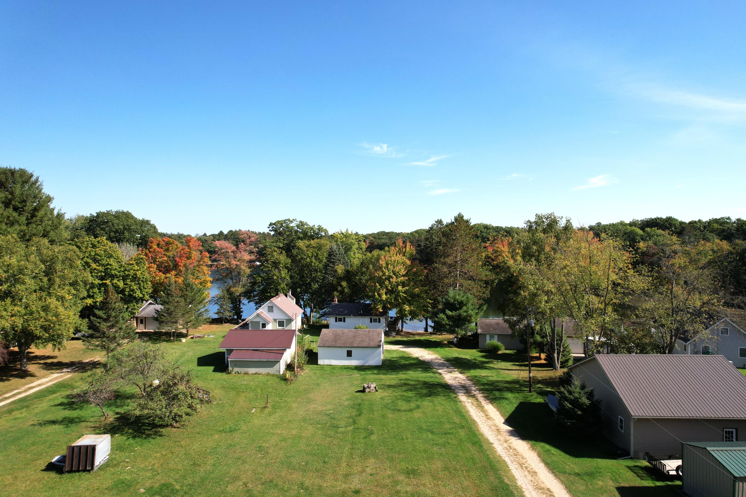 5112 North Bass Lake Road Irons, MI 49644 - Photo 4 of 41 View from road