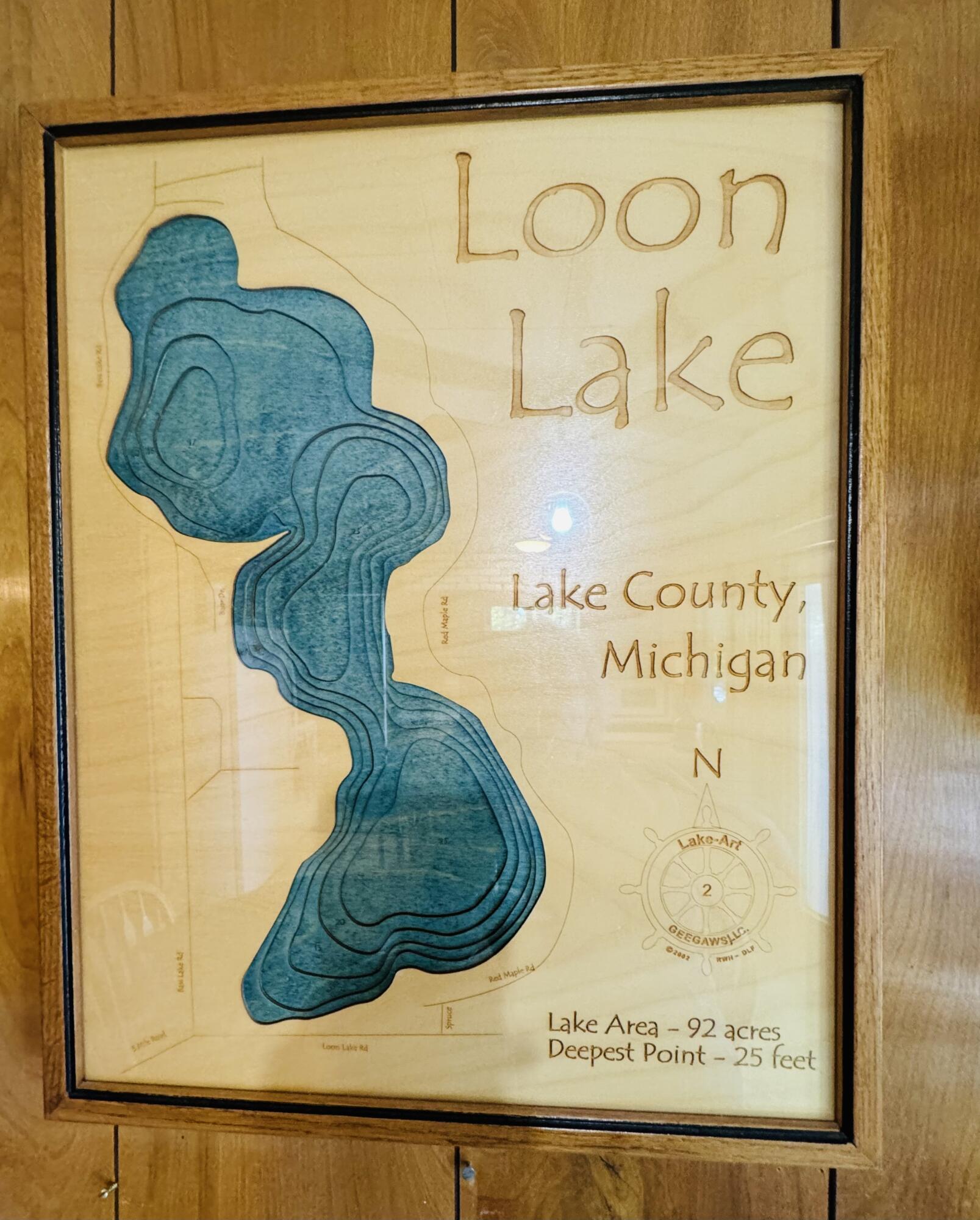 5112 North Bass Lake Road Irons, MI 49644 - Photo 41 of 41 Popular Loon Lake