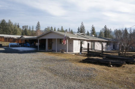 616 Martin Road Weaverville, CA 96093 - Photo 1 of 15 Front of Home & carport