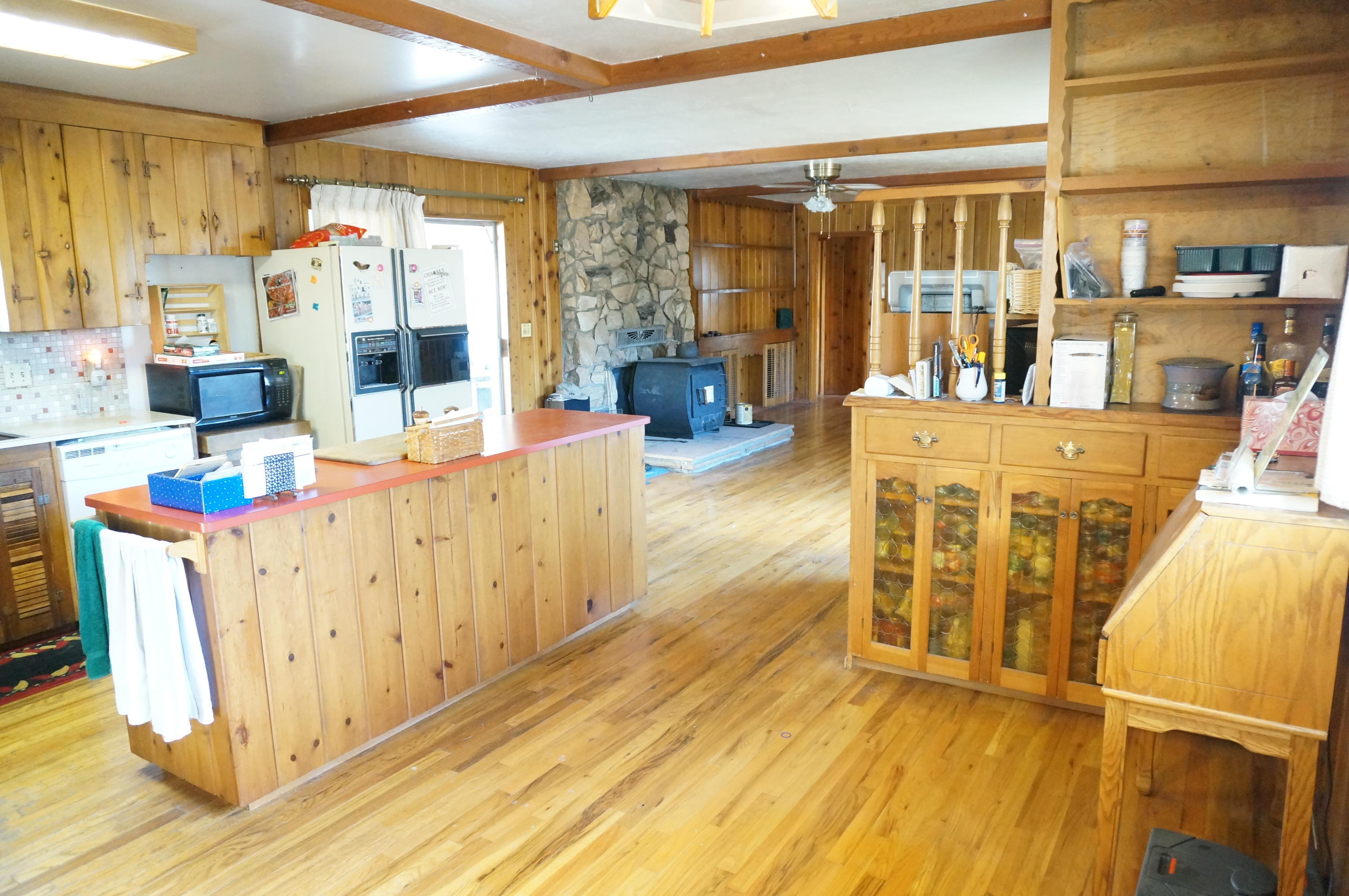 616 Martin Road Weaverville, CA 96093 - Photo 7 of 15 Kitchen & Dining Area