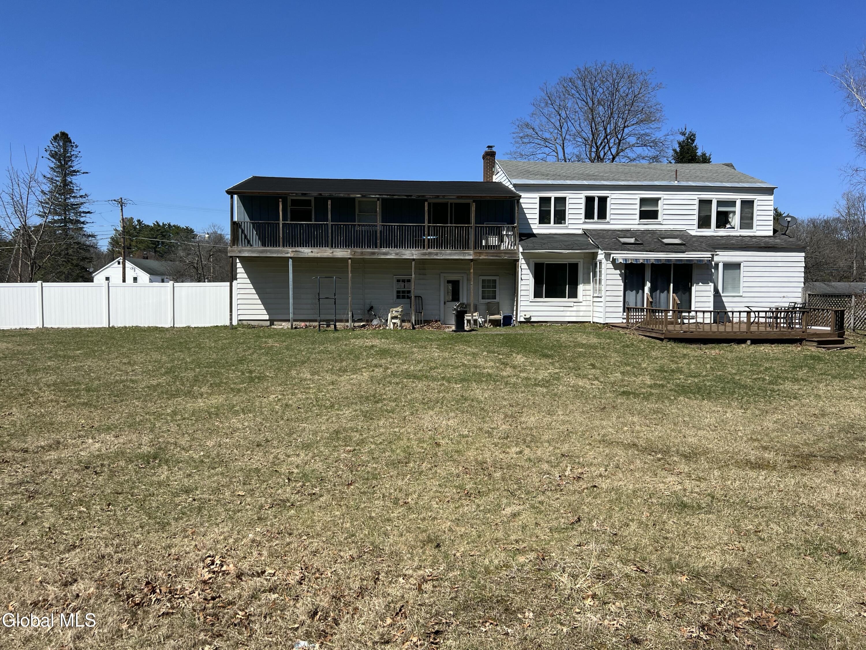610 Saratoga Road Schenectady, NY 12302 - Photo 3 of 15 Back Yard