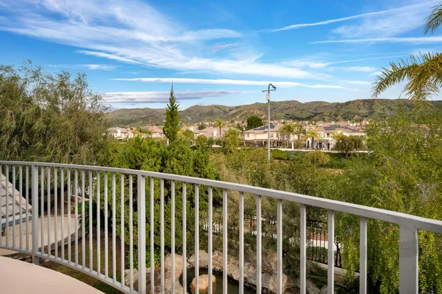 a view of a city skyline