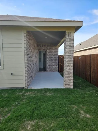 a view of outdoor space and yard
