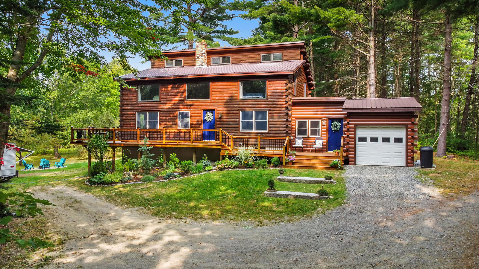 96 Kanokolus Road Unity, ME 04988 - Photo 3 of 54 front