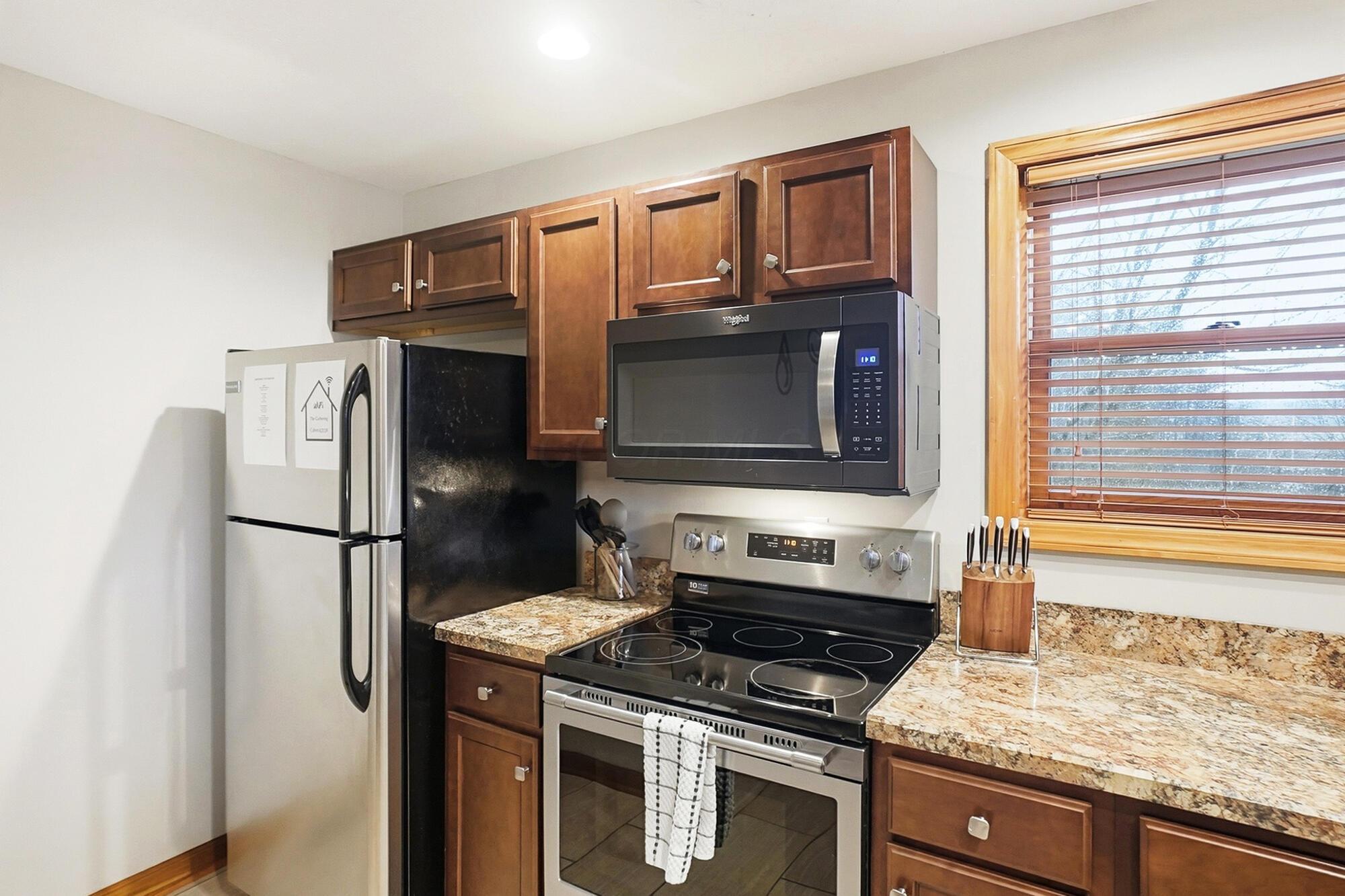 6321 R K Miller Road Logan, OH 43138 - Photo 16 of 90 Gathering House Stainless Appliances