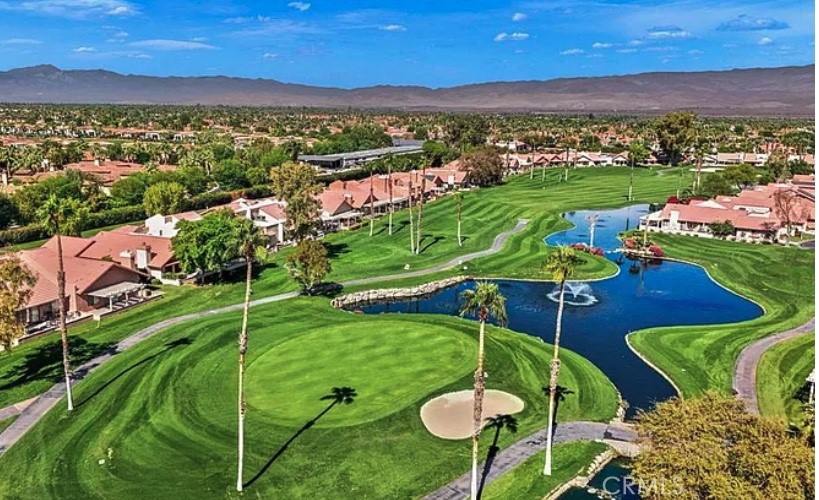 a view of a city with an ocean