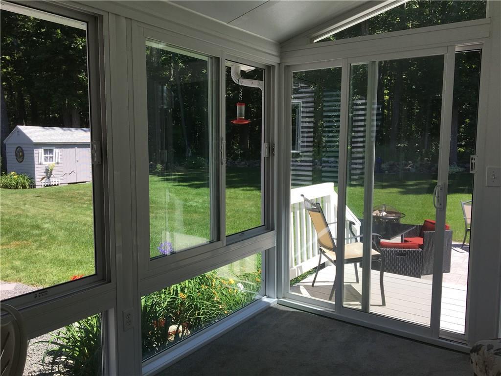 40 Donica Road York, ME 03909 - Photo 17 of 30 Enjoy the sun room, leading to a...