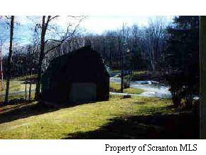 White's Ferry Rd Lake Tunkhannock, PA 18657 - Photo 3 of 4 a view of swimming pool from a yard