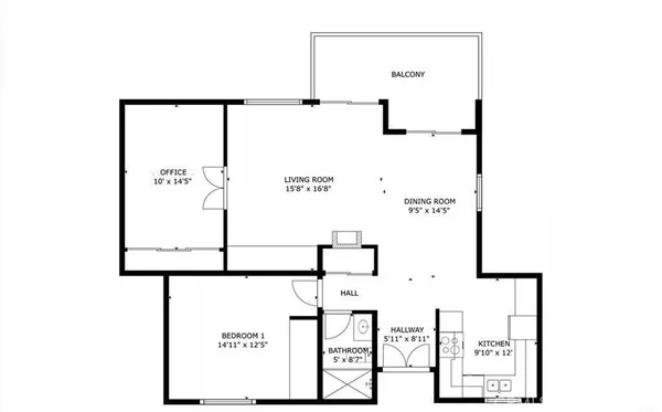 $2,600 | 2390 Via Mariposa West, Unit 3C, Laguna Woods, CA 92637