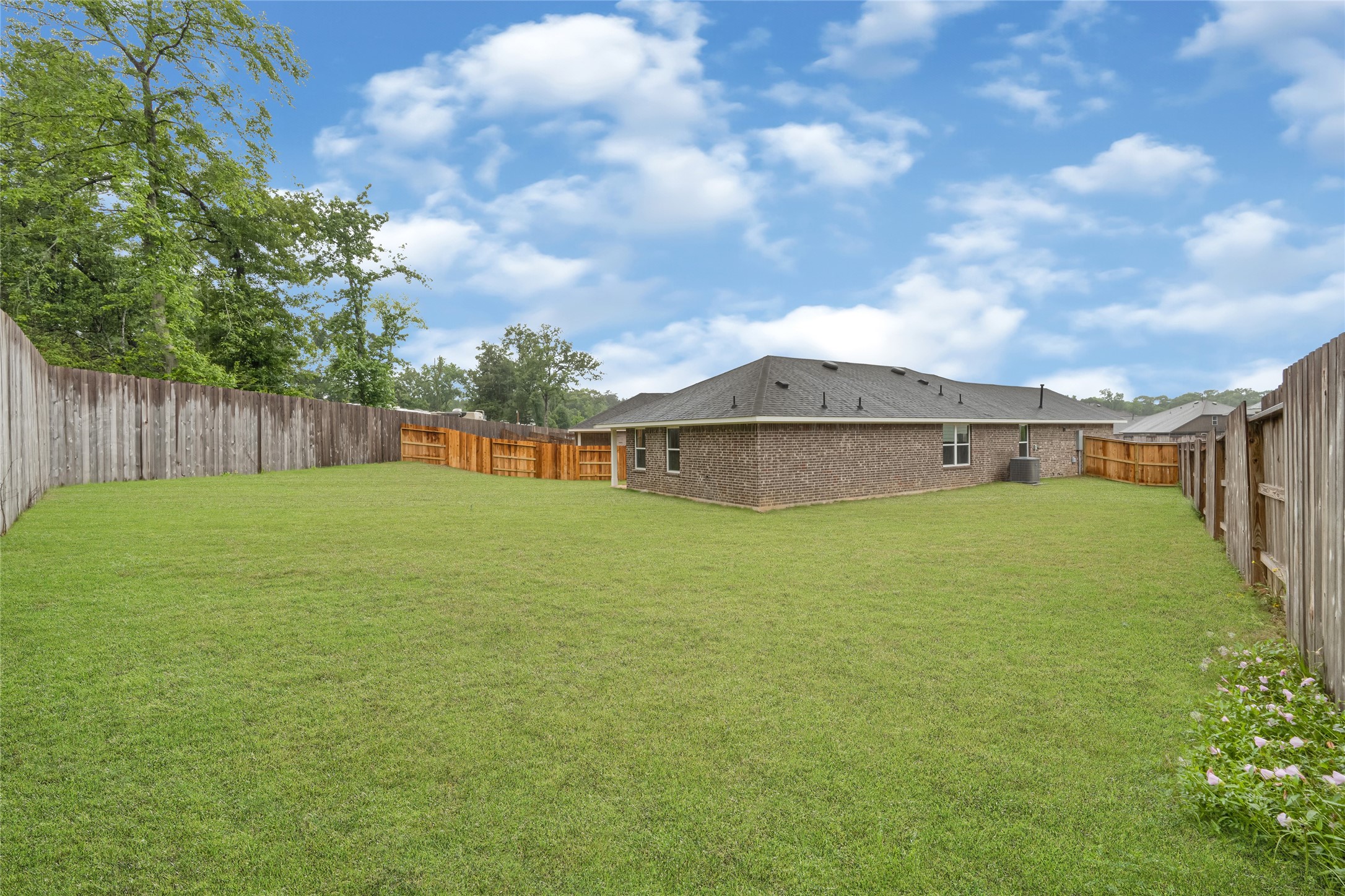 9352 Hard Rock Road Conroe, TX 77303 - Photo 21 of 21 HUGE Backyard