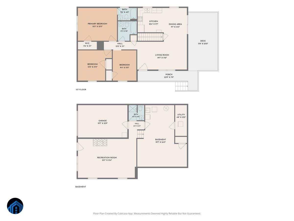 252 Copperfield Road Wirtz, VA 24184 - Photo 20 of 20 03-Floorplan