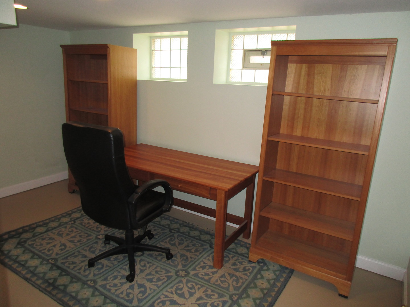 317 Shenstone Road Riverside, IL 60546 - Photo 19 of 21 a view of a workspace with furniture and a window