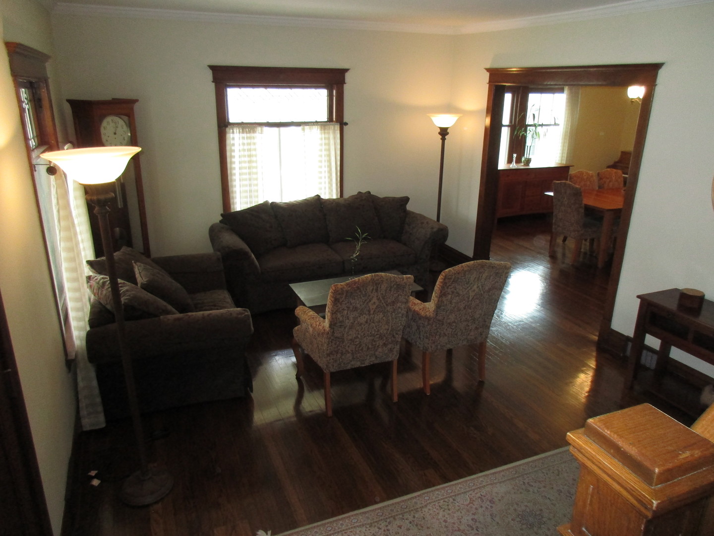 317 Shenstone Road Riverside, IL 60546 - Photo 5 of 21 a living room with furniture and a window