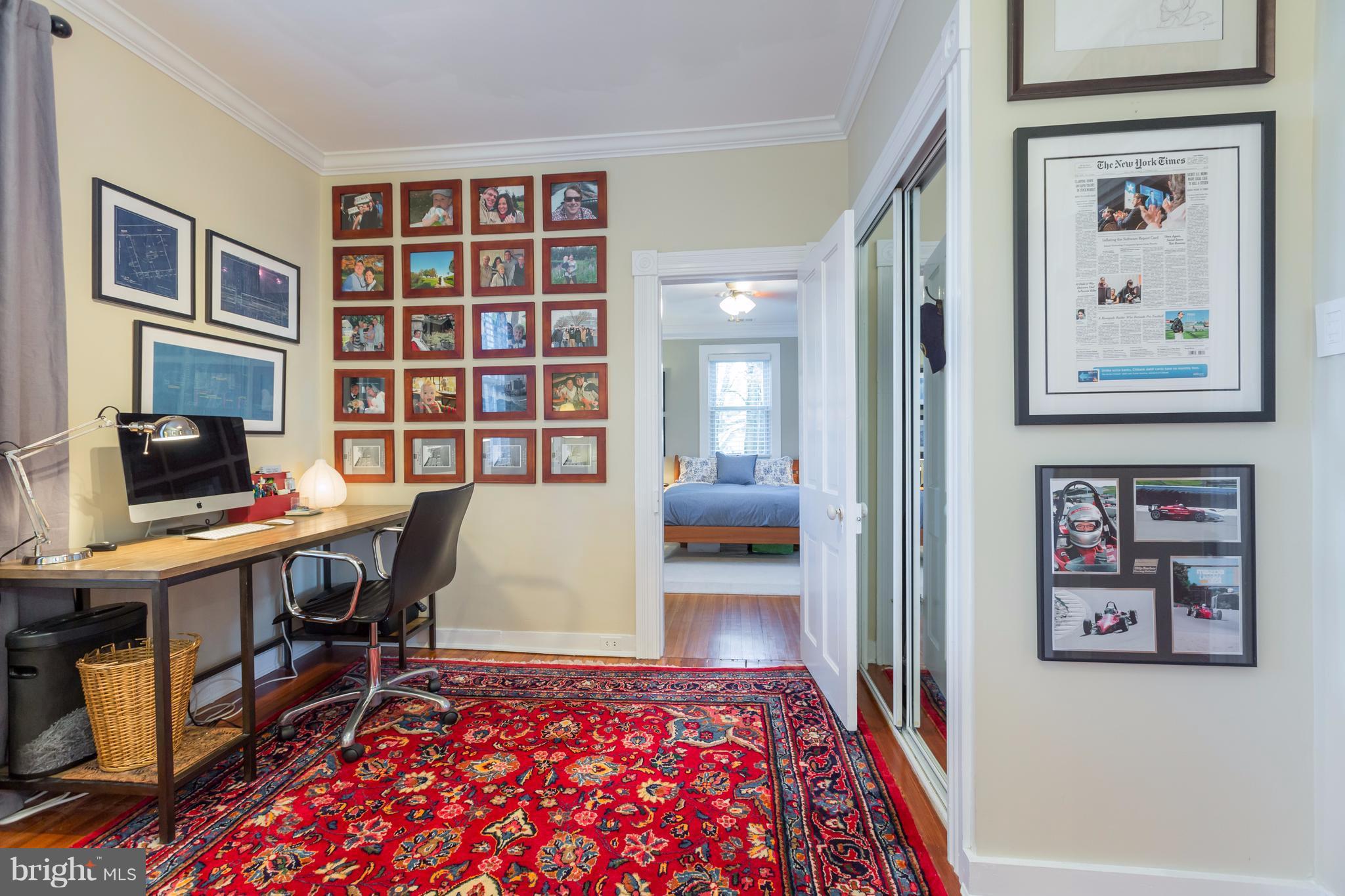 1405 Ridge Road Baltimore, MD 21228 - Photo 17 of 30 a view of a workspace with furniture and toys