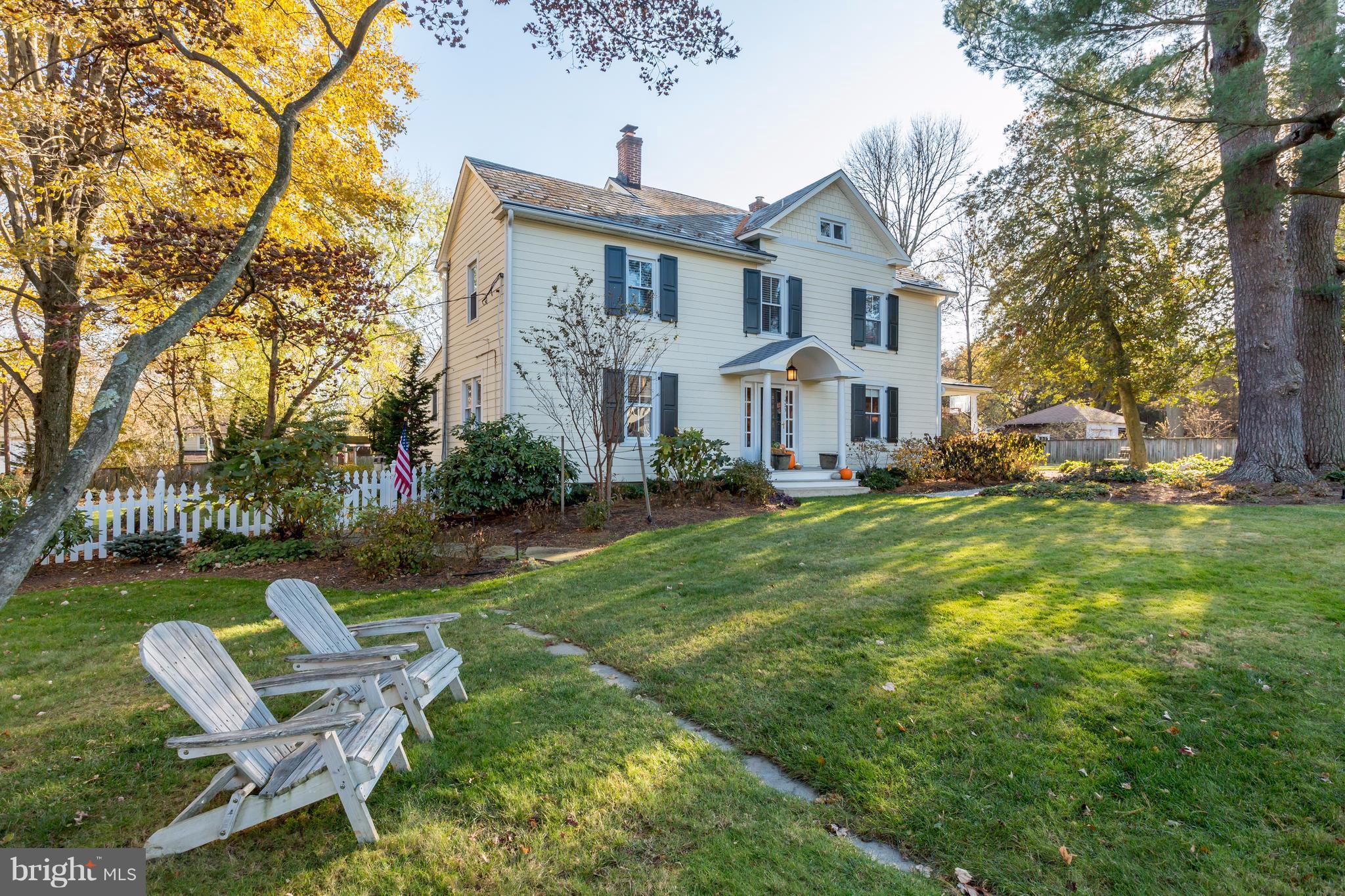 1405 Ridge Road Baltimore, MD 21228 - Photo 27 of 30 a view of a house with a big yard plants and large trees