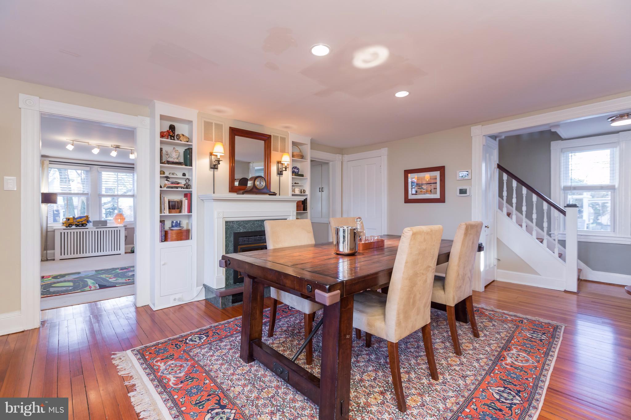 1405 Ridge Road Baltimore, MD 21228 - Photo 9 of 30 a view of a dining room with furniture and wooden floor