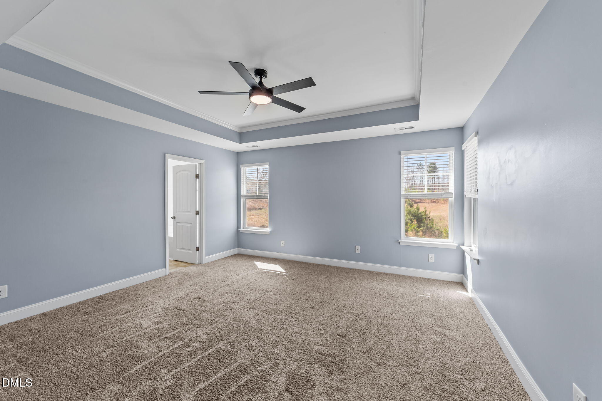 41 Solstice Lane Garner, NC 27529 - Photo 13 of 33 a view of empty room with window