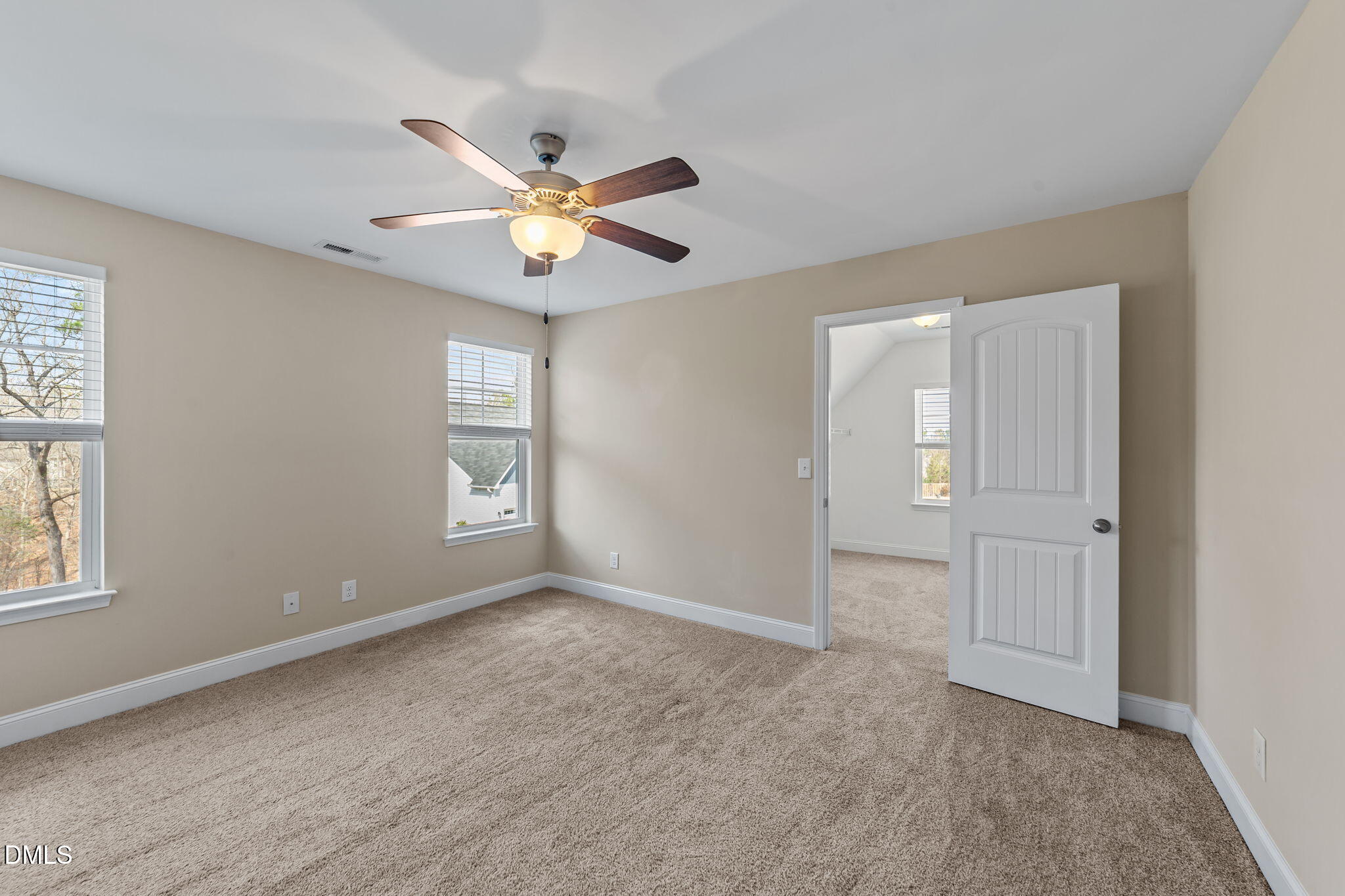 41 Solstice Lane Garner, NC 27529 - Photo 17 of 33 a view of an empty room with a window