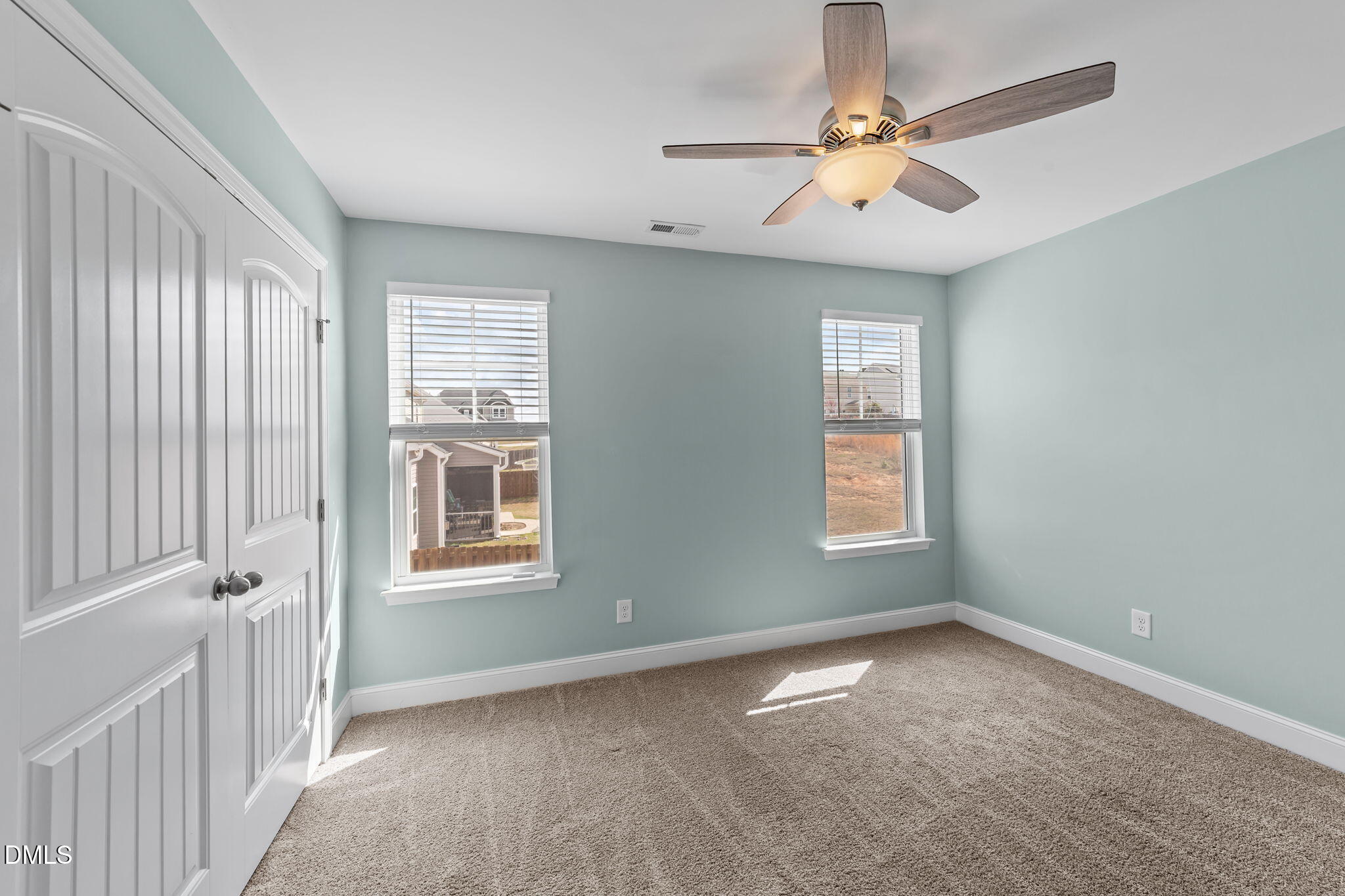 41 Solstice Lane Garner, NC 27529 - Photo 20 of 33 a view of an empty room with a window
