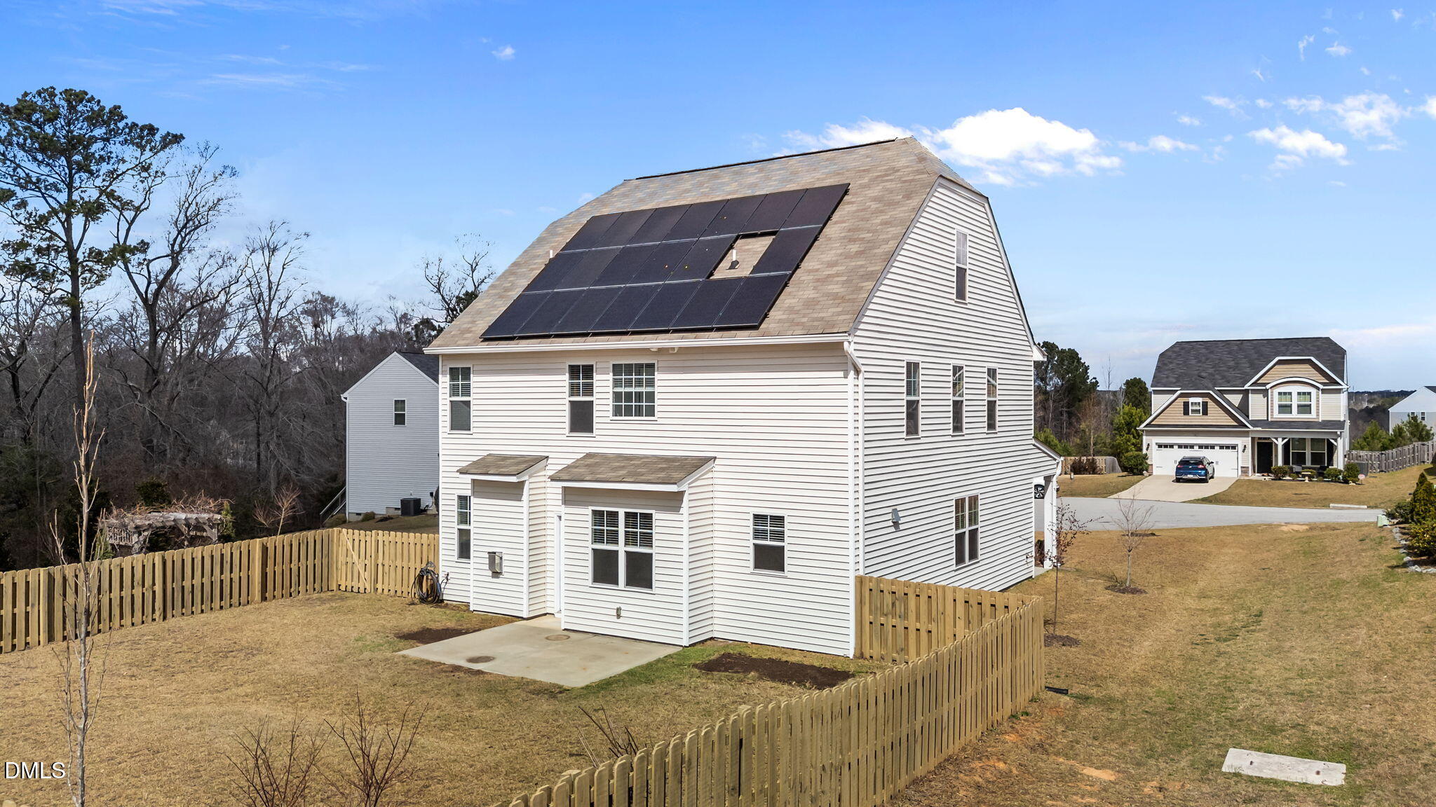 41 Solstice Lane Garner, NC 27529 - Photo 26 of 33 a view of a house with a yard