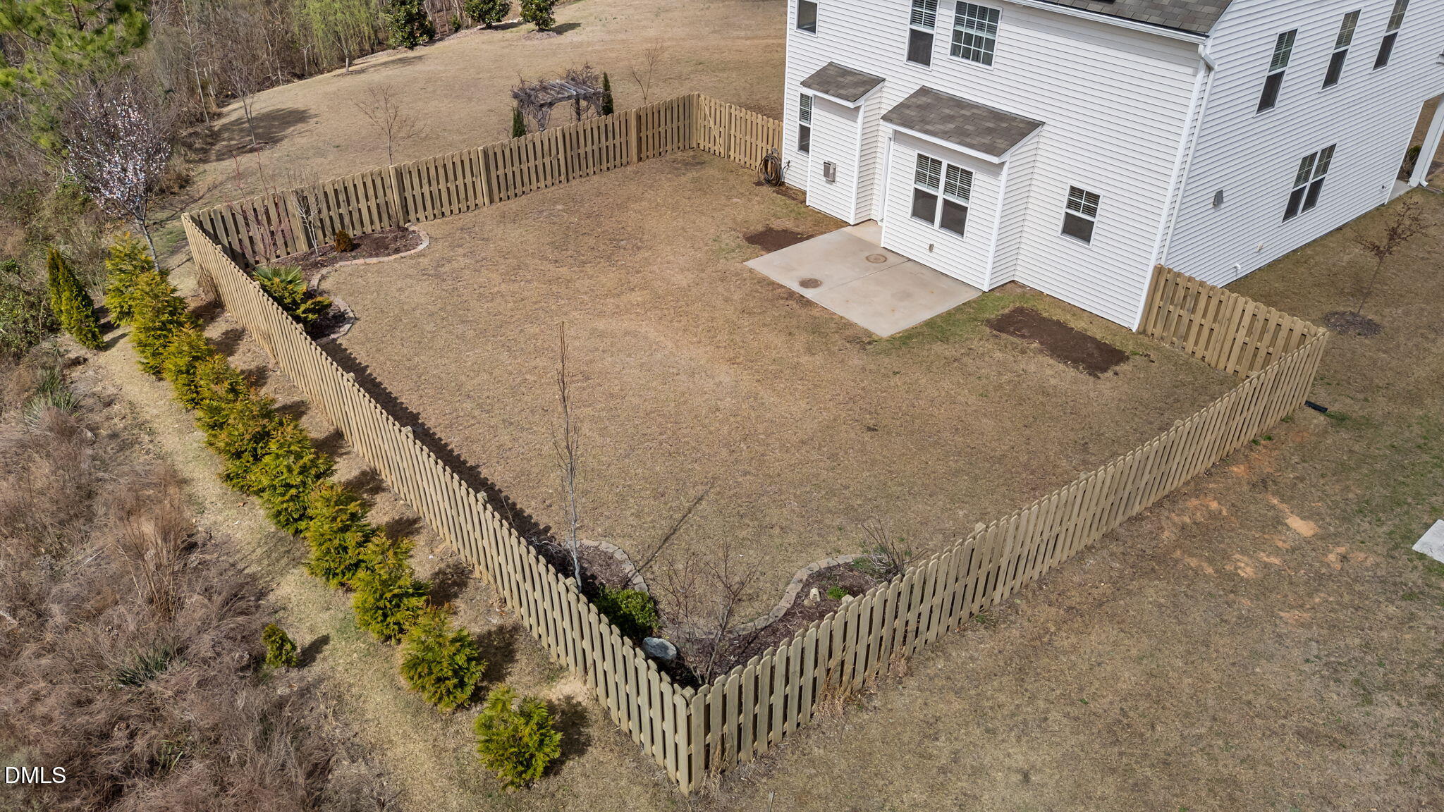 41 Solstice Lane Garner, NC 27529 - Photo 28 of 33 a view of balcony with wooden floor