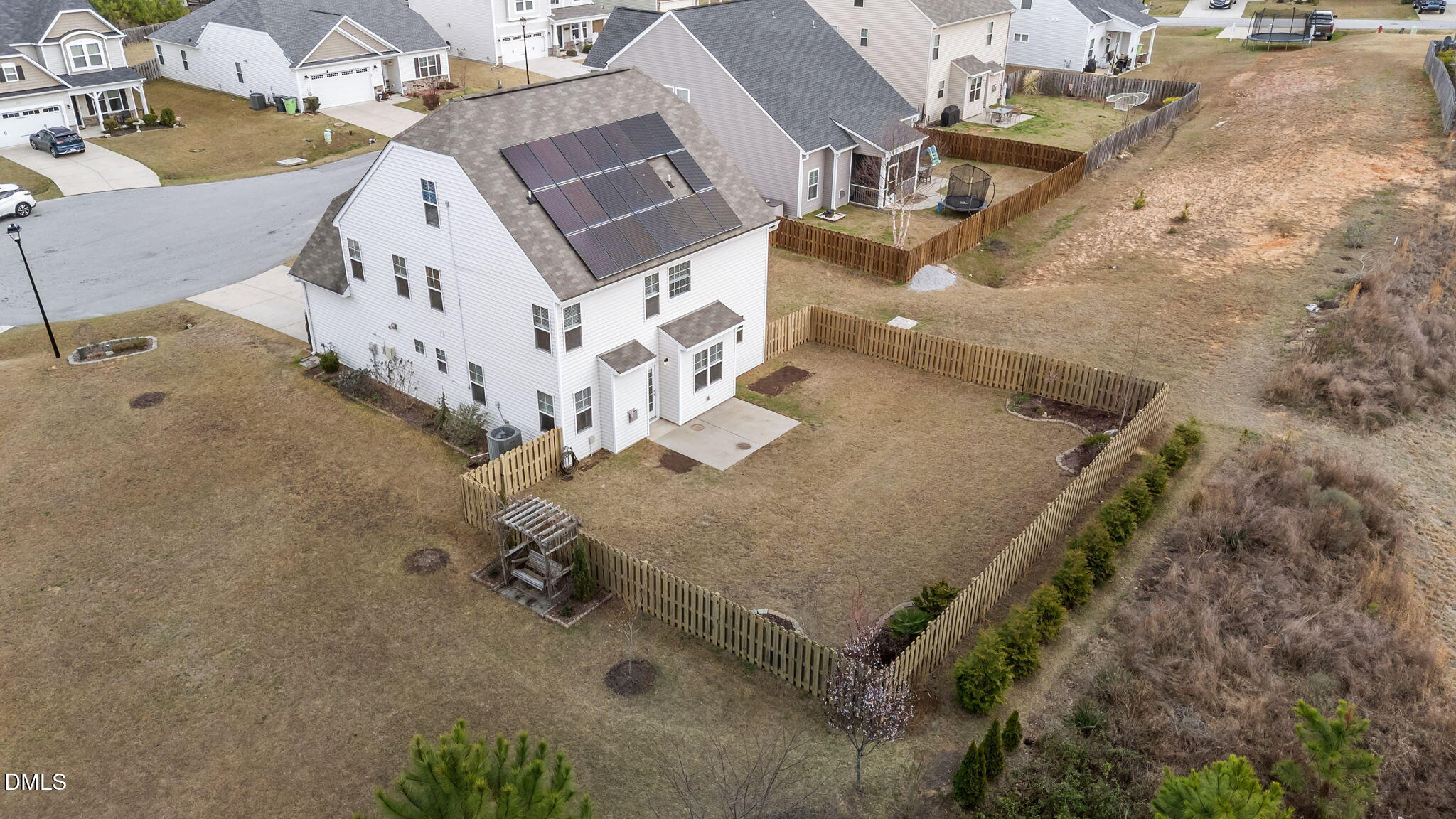 41 Solstice Lane Garner, NC 27529 - Photo 30 of 33 an aerial view of a house