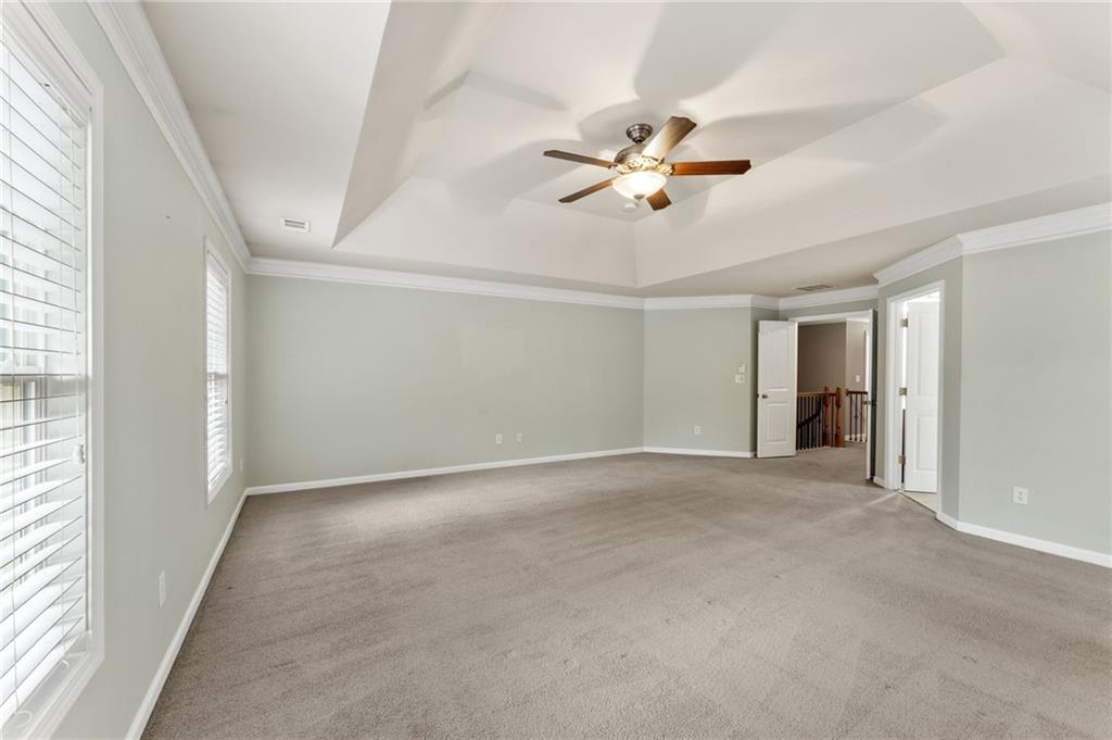 3803 Manor View Alpharetta, GA 30004 - Photo 22 of 33 a view of an empty room with a window
