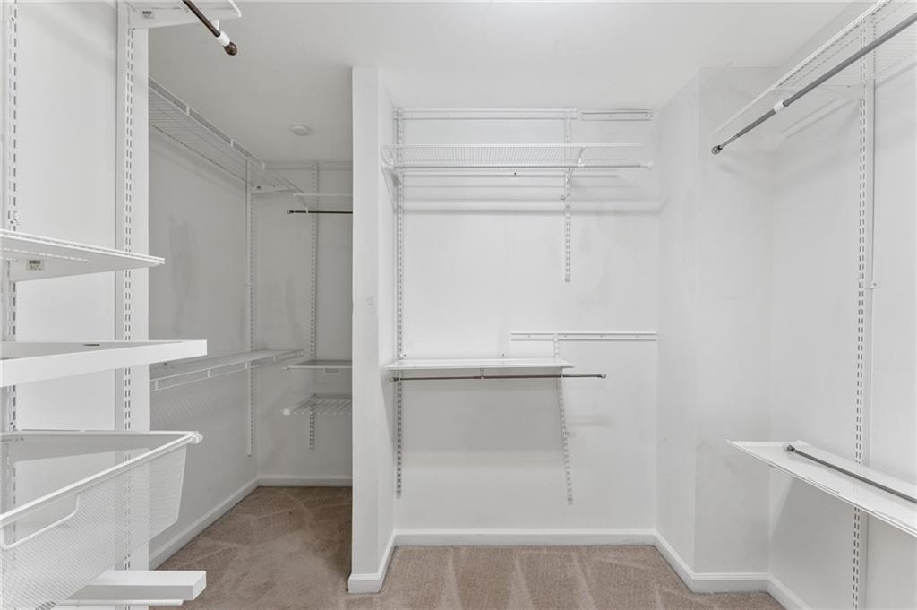 3803 Manor View Alpharetta, GA 30004 - Photo 25 of 33 a view of walk in closet