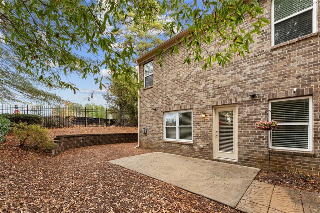 3803 Manor View Alpharetta, GA 30004 - Photo 30 of 33 a view of a house with a yard