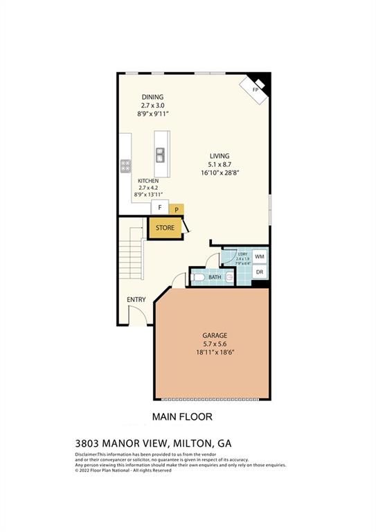 3803 Manor View Alpharetta, GA 30004 - Photo 32 of 33