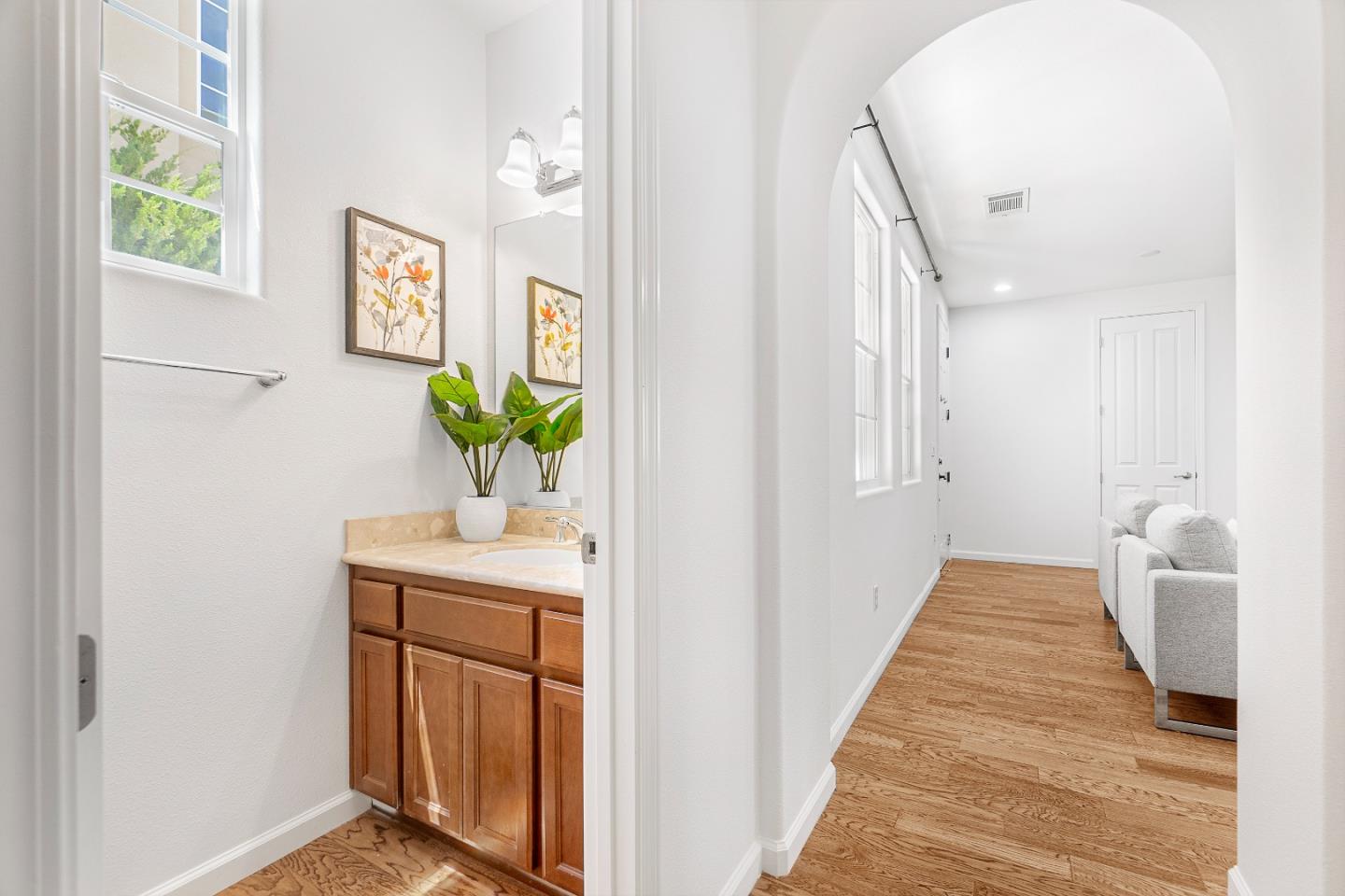 4232 Astor Hollow Street San Ramon, CA 94582 - Photo 13 of 37 a view of hallway with wooden floor