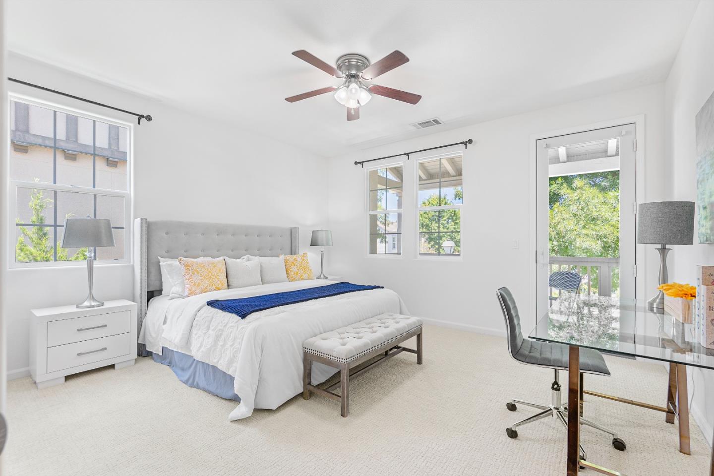 4232 Astor Hollow Street San Ramon, CA 94582 - Photo 15 of 37 a bedroom with a bed a desk and chair